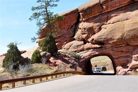 Red Rocks Trail at Red Rocks Park in Denver