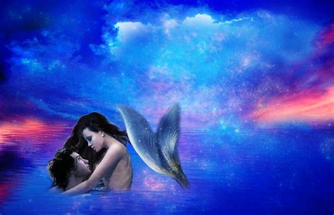 Free illustration: Mar, Tumblr, Mermaid, Digital - Free Image on Pixabay - 1561821