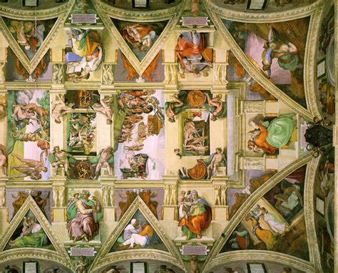 Sistine Chapel Ceiling Wallpapers - Top Free Sistine Chapel Ceiling ...