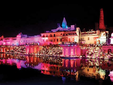 Ayodhya gears up to celebrate first Diwali after construction of Ram ...