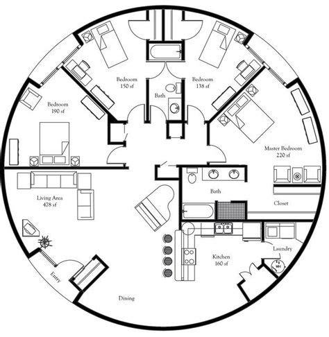 900+ Round Homes ideas in 2021 | round house, dome house, house design