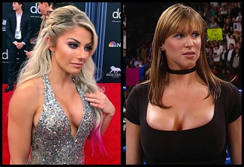 Who got the better boob job: Alexa Bliss or Stephanie McMahon? : r ...