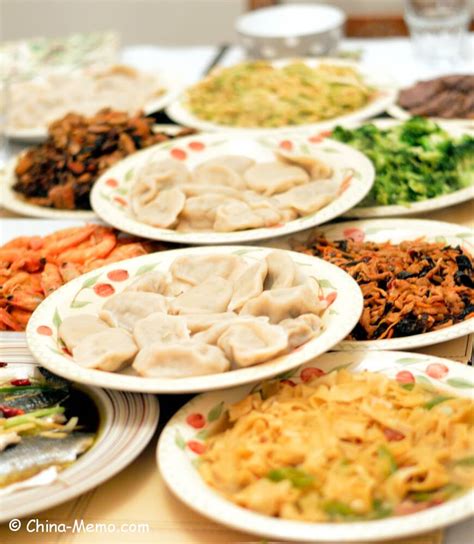 Chinese Food for Festivals