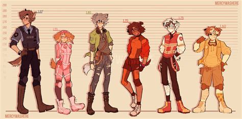 Paw Patrol ( humanized ) height check by mercywasheree on DeviantArt ...