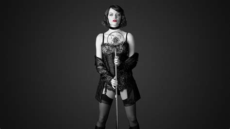 Wallpaper : Emma Stone, Cabaret, monochrome 1920x1080 - meldliivienn ...