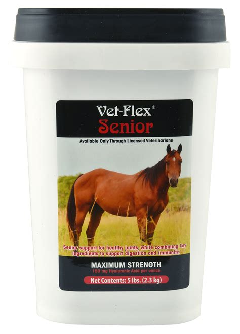 Vet-Flex Senior Horse Joint Supplement, 5 lb - Walmart.com - Walmart.com