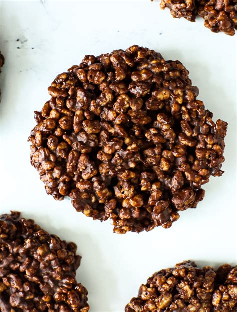 Chocolate Crunch Cookies - Happy Healthy Mama