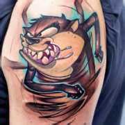 Tasmanian Devil Tattoo Meaning