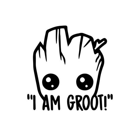 I Am Groot Svg Groot Svg Baby Groot Svg Guardians of the - Etsy | Baby groot, Groot, Cricut ...