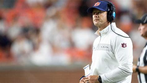 Auburn Bryan Harsin football coach news statement