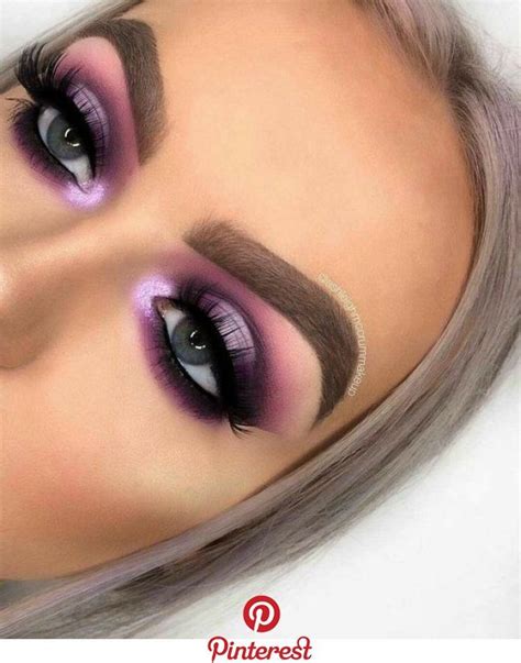 Best purple eye makeup - Miladies.net | Purple makeup, Purple eye makeup, Purple makeup looks