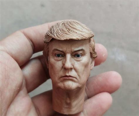 Donald Trump 1:6 Scale Head Sculpture - Toys Apollo