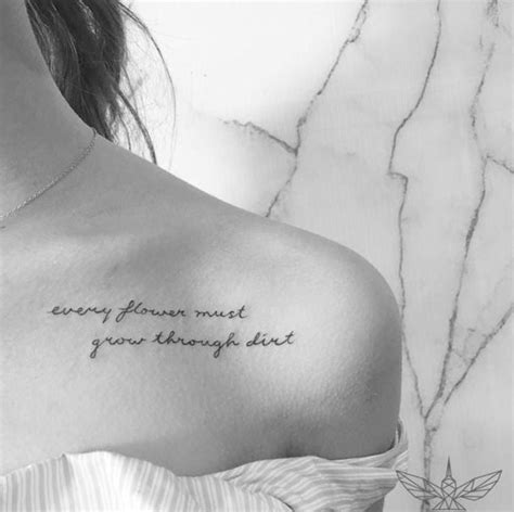 20 Beautiful Cursive Quote Tattoos with Meaning - easy.ink™