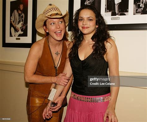 Polly Parsons, daughter of Gram Parsons, and Norah Jones News Photo - Getty Images