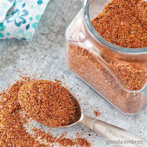 (Southwest Spice Blend) Southwest Seasoning, Easy Delicious Recipe ...