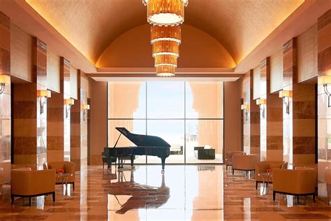 The St. Regis Doha Hotel – Doha, Qatar – Lobby Piano – TRAVOH