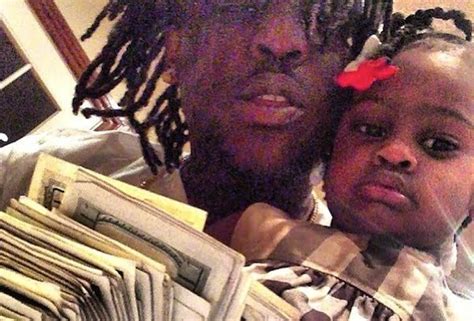 Chief Keef Daughter And Baby Mama