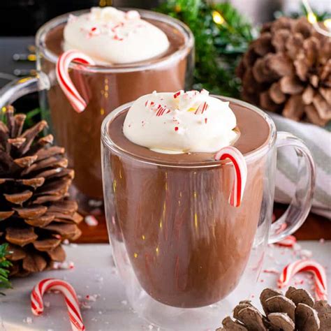 Polar Express Hot Chocolate Recipe - Belle of the Kitchen