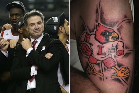 Louisville Coach Rick Pitino To Get Tattoo After Winning NCAA ...