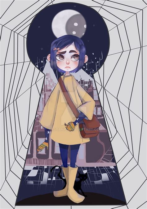 Coraline Jones by PastaNya on DeviantArt in 2020 | Coraline art ...