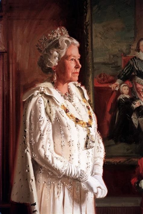 In Pictures: See How Artists Have Captured Queen Elizabeth II, the U.K ...