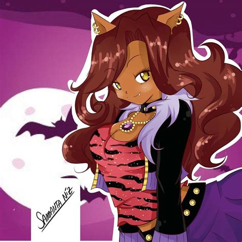 clawdeen wolf | Anime, Art, Fan art