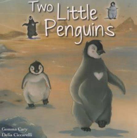 Square Paperback Story Book: Two Little Penguins by Various - 9781783738595