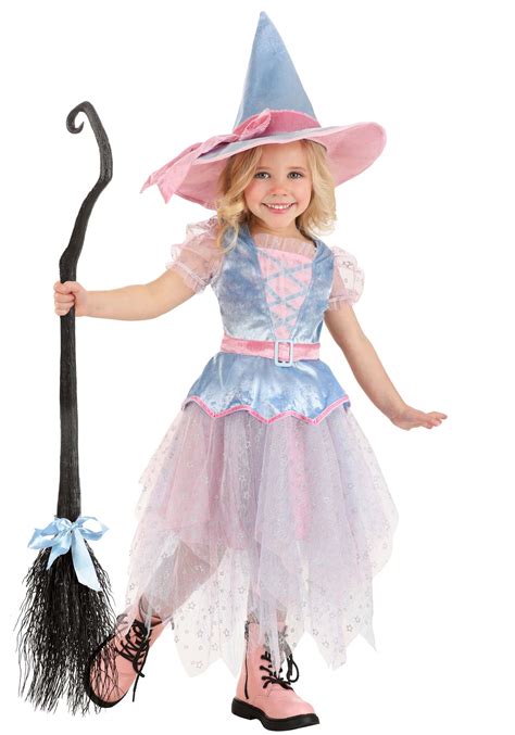 Toddler Pastel Fairy Witch Costume | Witch Costumes