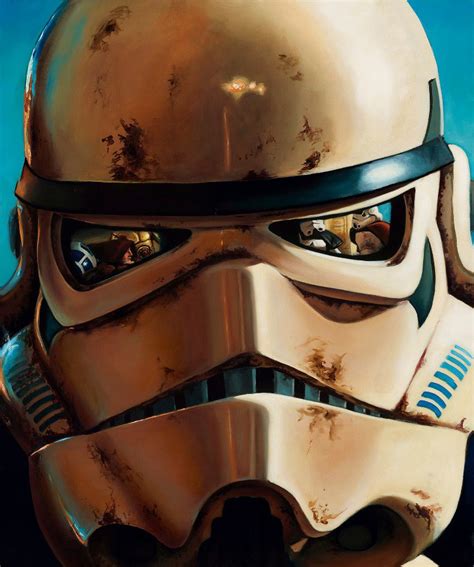 Sandtrooper by Christian Waggoner | Star wars poster, Star wars art, Star wars fan art