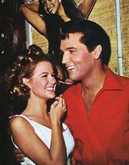 Elvis with Shelley Fabares. | Elvis presley movies, Elvis presley, Elvis