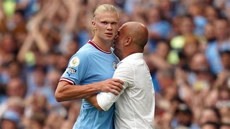 Pep Guardiola already has replacement for Erling Haaland lined up as striker was not his signing ...