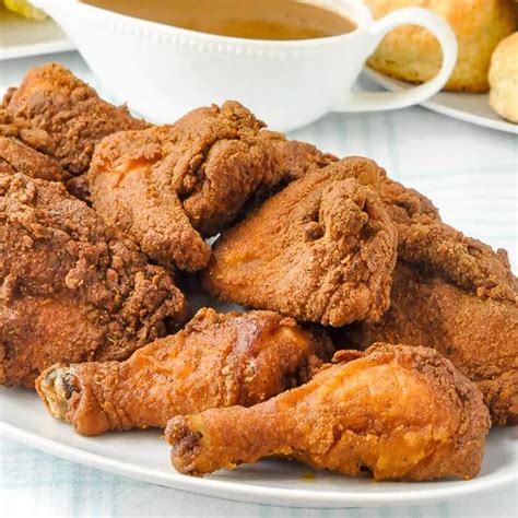 Easy Homemade KFC Hot Wings Recipes 2023 - AtOnce