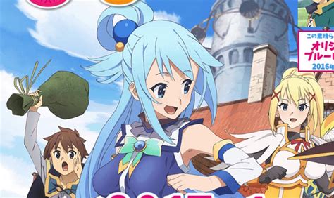 Konosuba Anime Returns in January