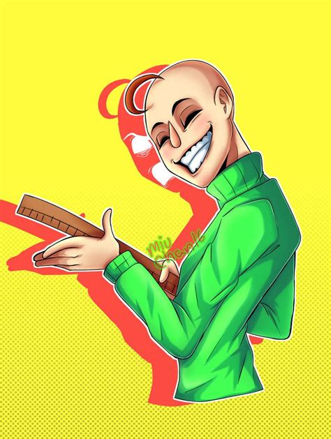 Baldi's Basics by https://www.deviantart.com/miu-chan16 on @DeviantArt ...