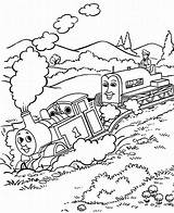 Thomas The tank Engine coloring pages sketch template