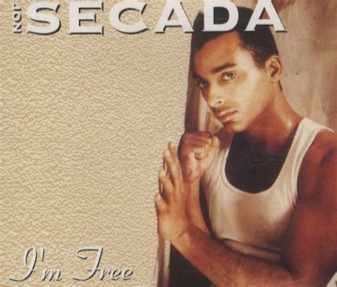 Jon Secada I'm Free UK CD single (CD5 / 5") (47828)