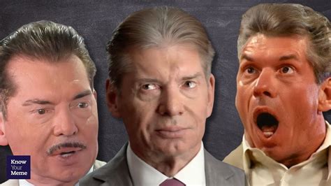 From His Crying Face To His Widely Mocked Mustache, Vince McMahon Is A ...