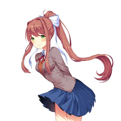 DDLC Monika - Characters - AK1 MUGEN Community