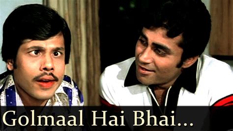 Golmaal Hai Bhai Sab – Golmaal (1979) - SurAurGeet.com