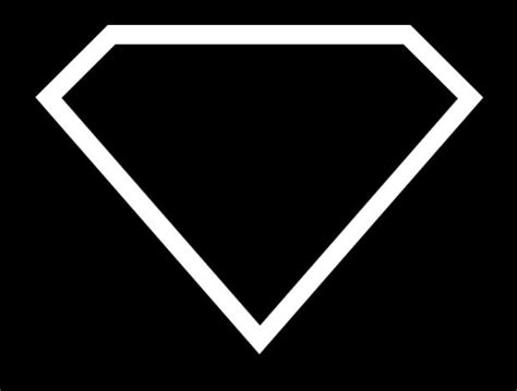 Superman Logo Blank Template - Imgflip for Blank Superman Logo Template ...