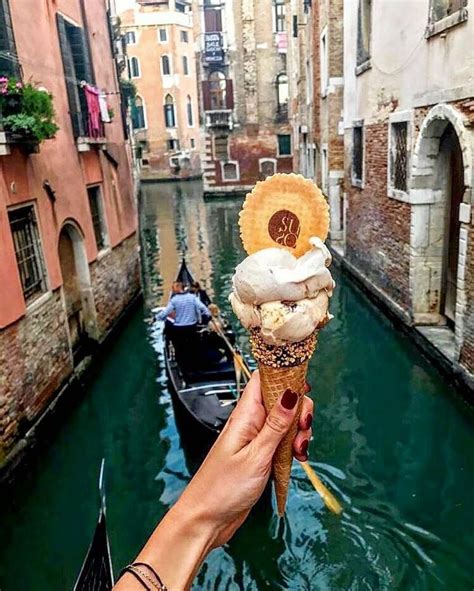 Gelato | Venice, Canal