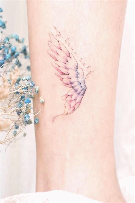 70 Ideas Angel Wing Tattoos to Take You to Heaven Trends 70 Ideas Angel ...