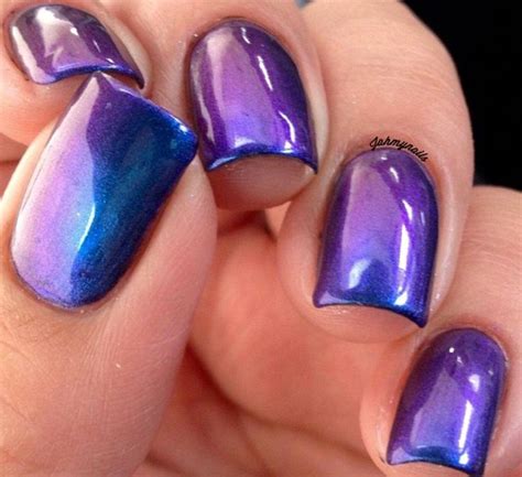 PURPLE HAZE -Multi-Chrome Color Shifting Nail Polish Purple, Green ...