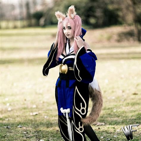 Tamamo costume cosplay ~ Wayne Factory Costuming Studio S.r.l.