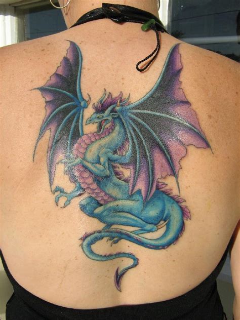 Body Painting: Excellent Dragon Tattoo Designs