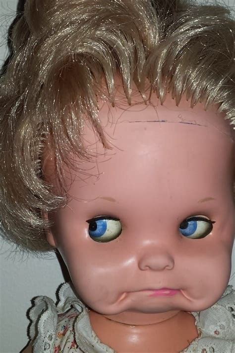 11 (Unintentionally) Scary Vintage Dolls That Will Make Your Skin Crawl | Vintage dolls, Creepy ...