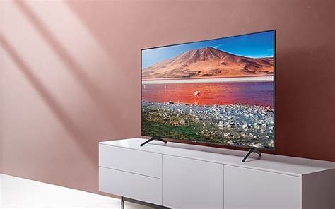 Smart TV Samsung 55 pouces 4K UHD Série 7 au meilleur prix Tunisie