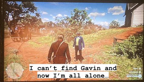 History will say Gavin and Gavin’s Friend were just REALLY close : r/reddeadredemption2