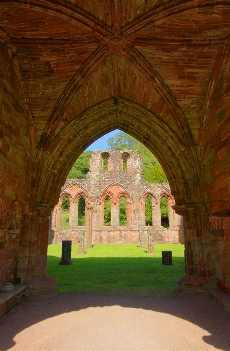 Furness Abbey HDR 1 | The ruins of Furness Abbey, just outsi… | Flickr