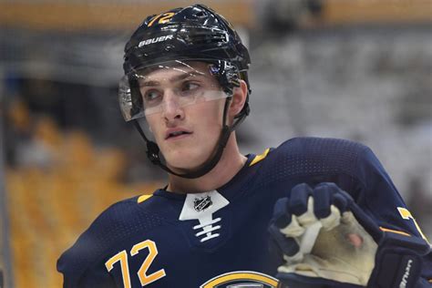 Sabres' Tage Thompson to return against Canucks | Buffalo Hockey Beat